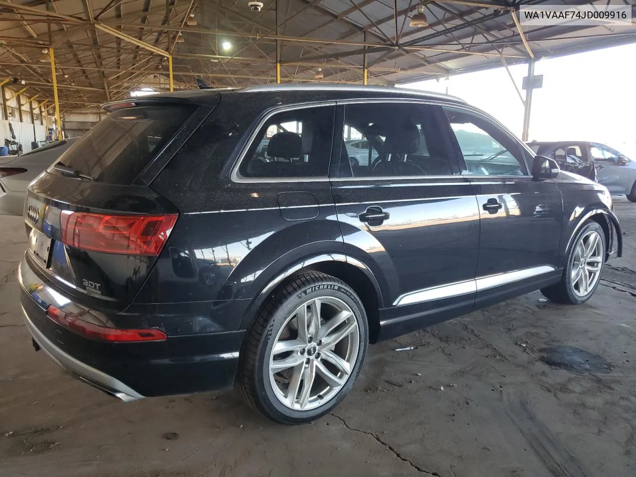 2018 Audi Q7 Prestige VIN: WA1VAAF74JD009916 Lot: 61918314