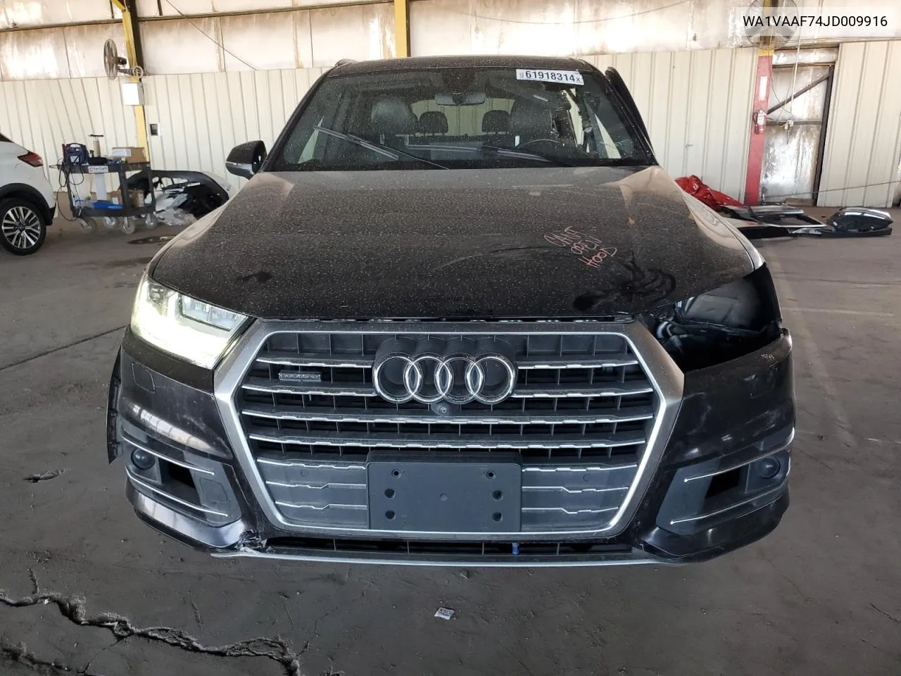 WA1VAAF74JD009916 2018 Audi Q7 Prestige