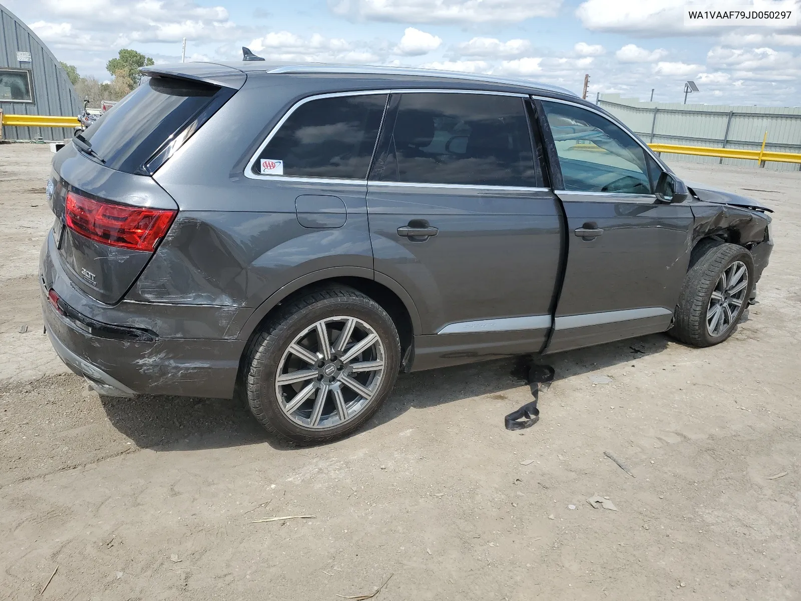 WA1VAAF79JD050297 2018 Audi Q7 Prestige