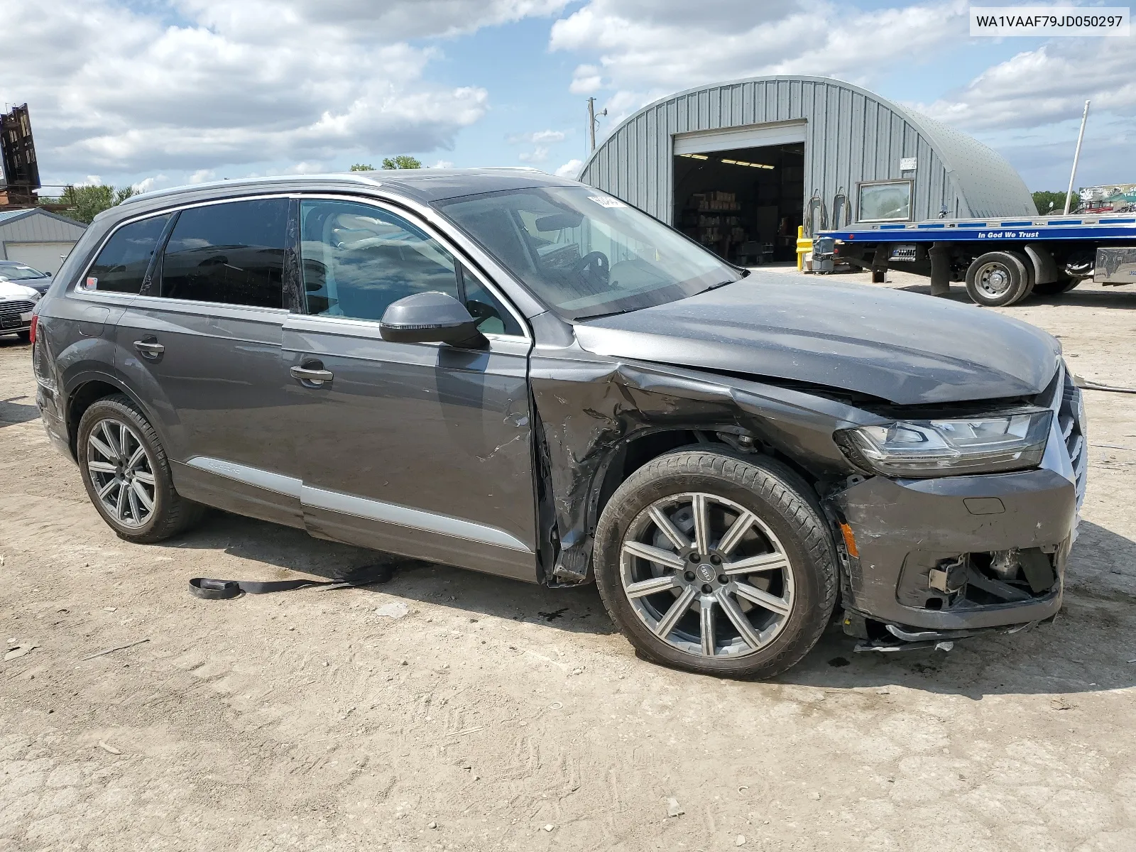 WA1VAAF79JD050297 2018 Audi Q7 Prestige