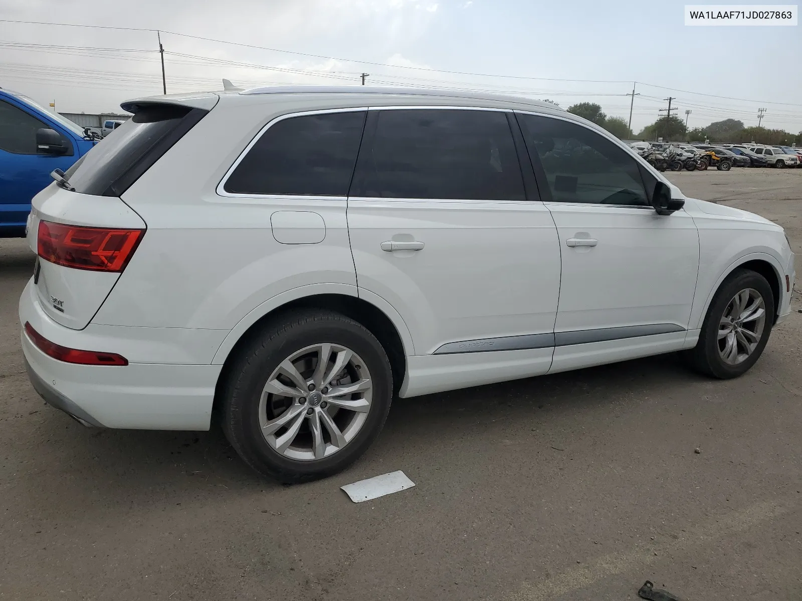 WA1LAAF71JD027863 2018 Audi Q7 Premium Plus