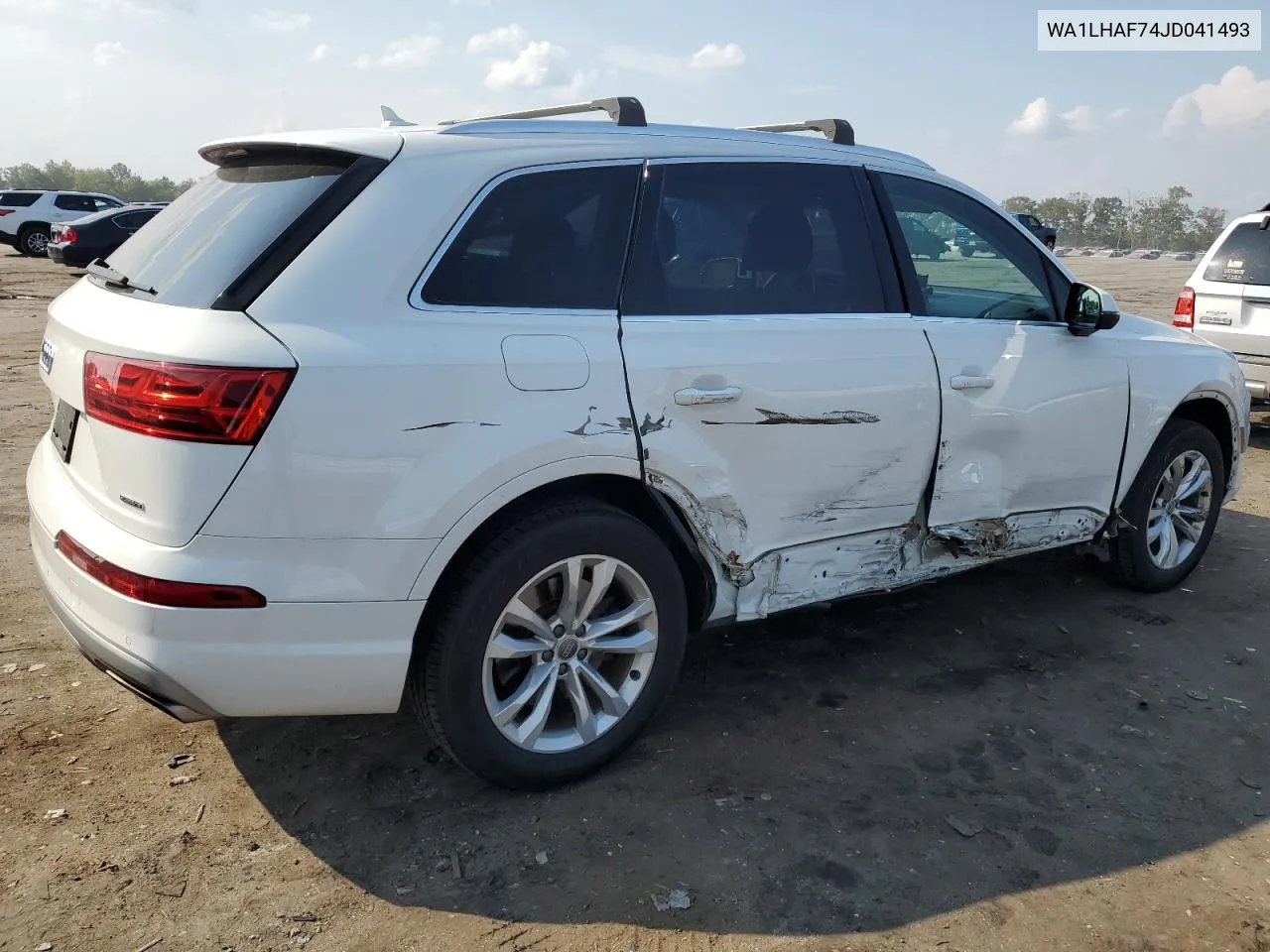 WA1LHAF74JD041493 2018 Audi Q7 Premium Plus