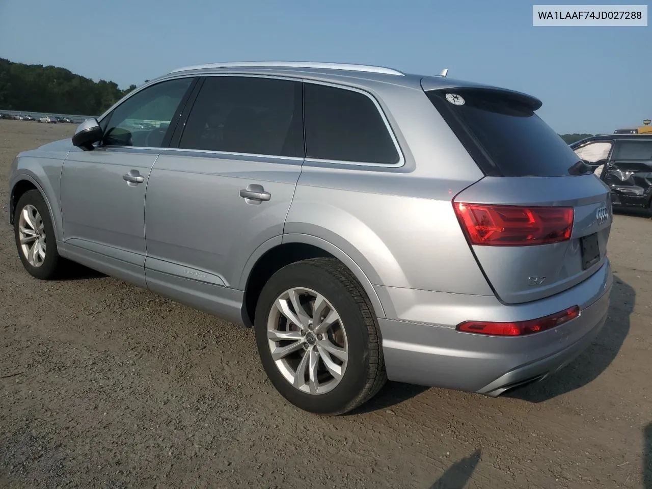 2018 Audi Q7 Premium Plus VIN: WA1LAAF74JD027288 Lot: 69756814