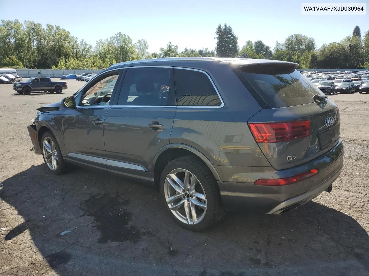 WA1VAAF7XJD030964 2018 Audi Q7 Prestige