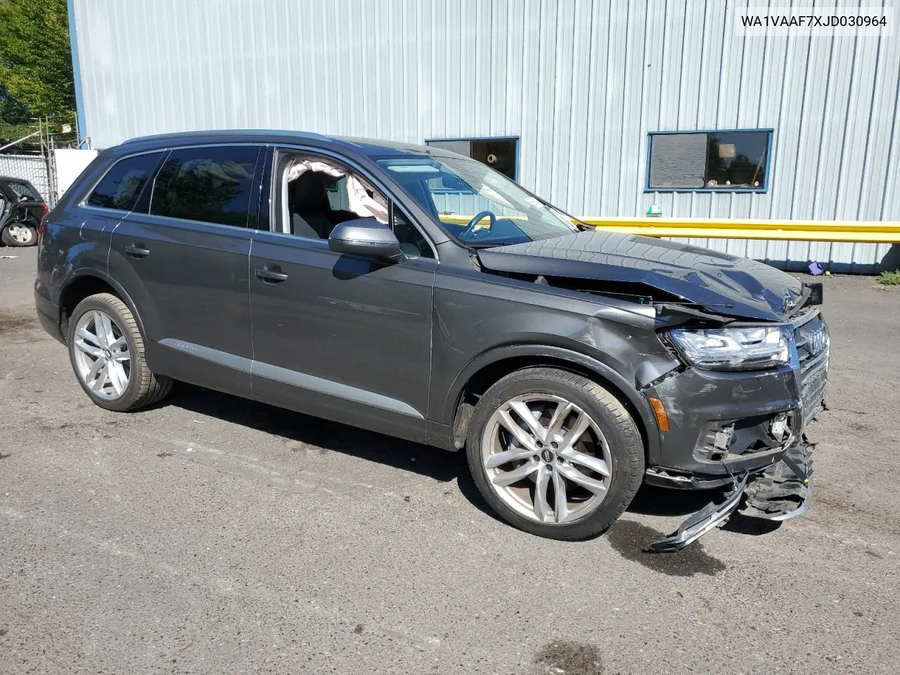 WA1VAAF7XJD030964 2018 Audi Q7 Prestige