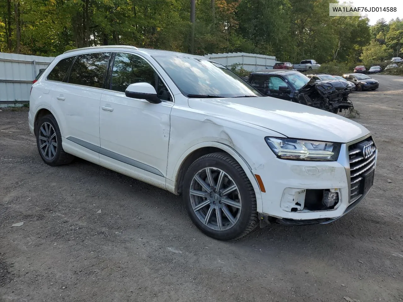 WA1LAAF76JD014588 2018 Audi Q7 Premium Plus