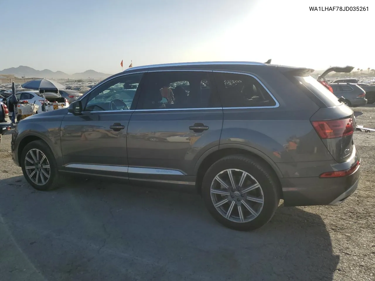 2018 Audi Q7 Premium Plus VIN: WA1LHAF78JD035261 Lot: 71235114