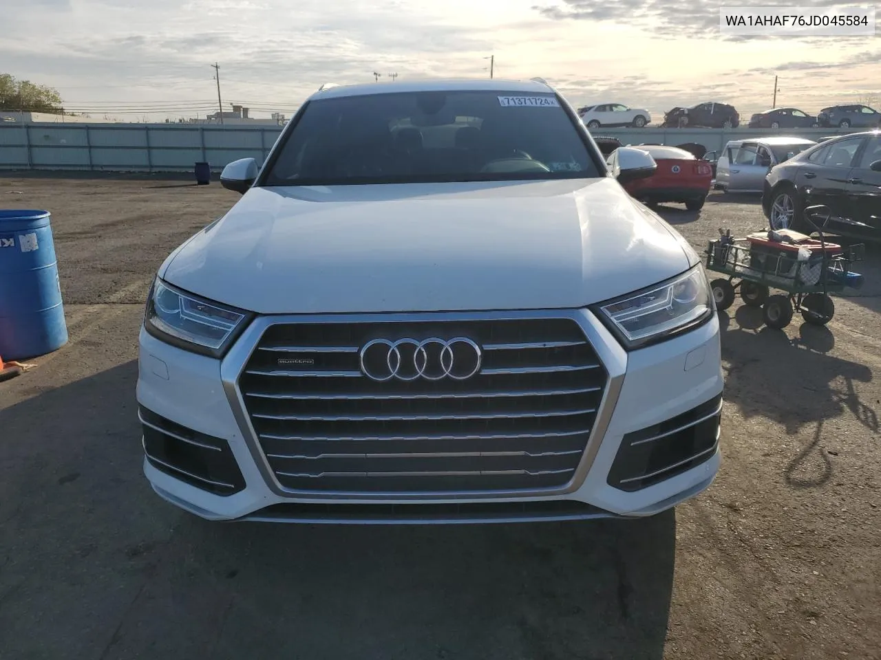 WA1AHAF76JD045584 2018 Audi Q7 Premium