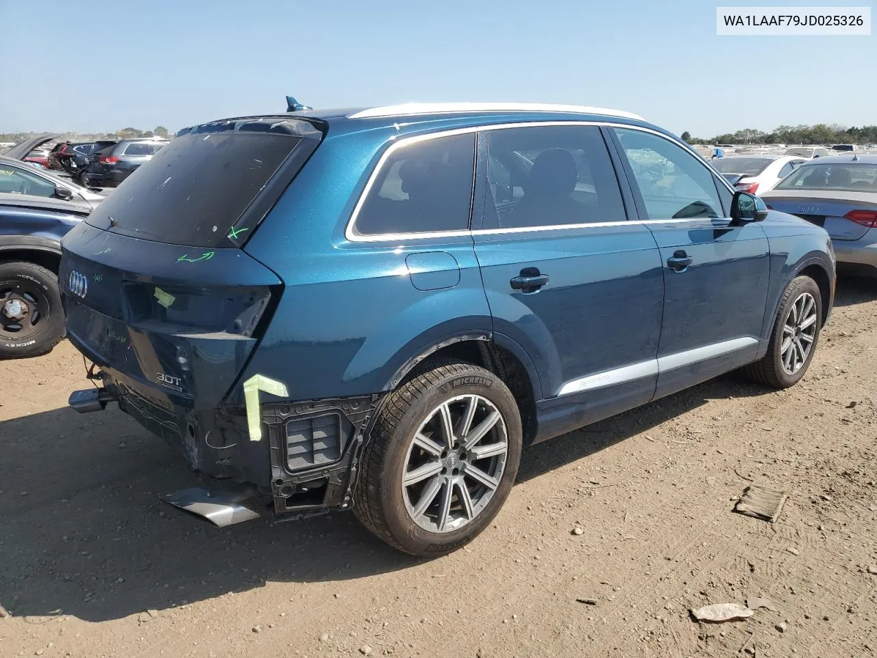 WA1LAAF79JD025326 2018 Audi Q7 Premium Plus