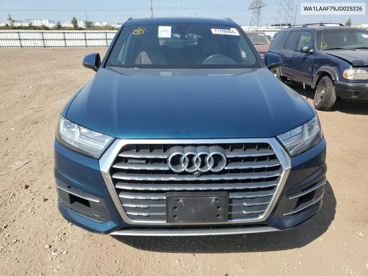 WA1LAAF79JD025326 2018 Audi Q7 Premium Plus