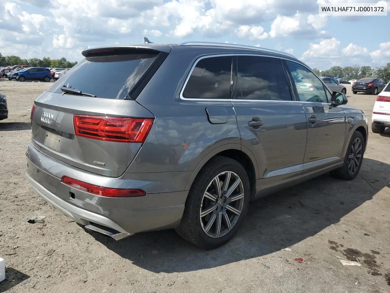 WA1LHAF71JD001372 2018 Audi Q7 Premium Plus