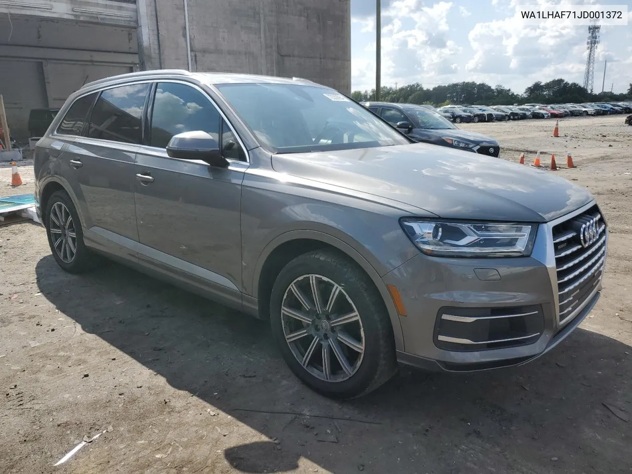 2018 Audi Q7 Premium Plus VIN: WA1LHAF71JD001372 Lot: 72353564