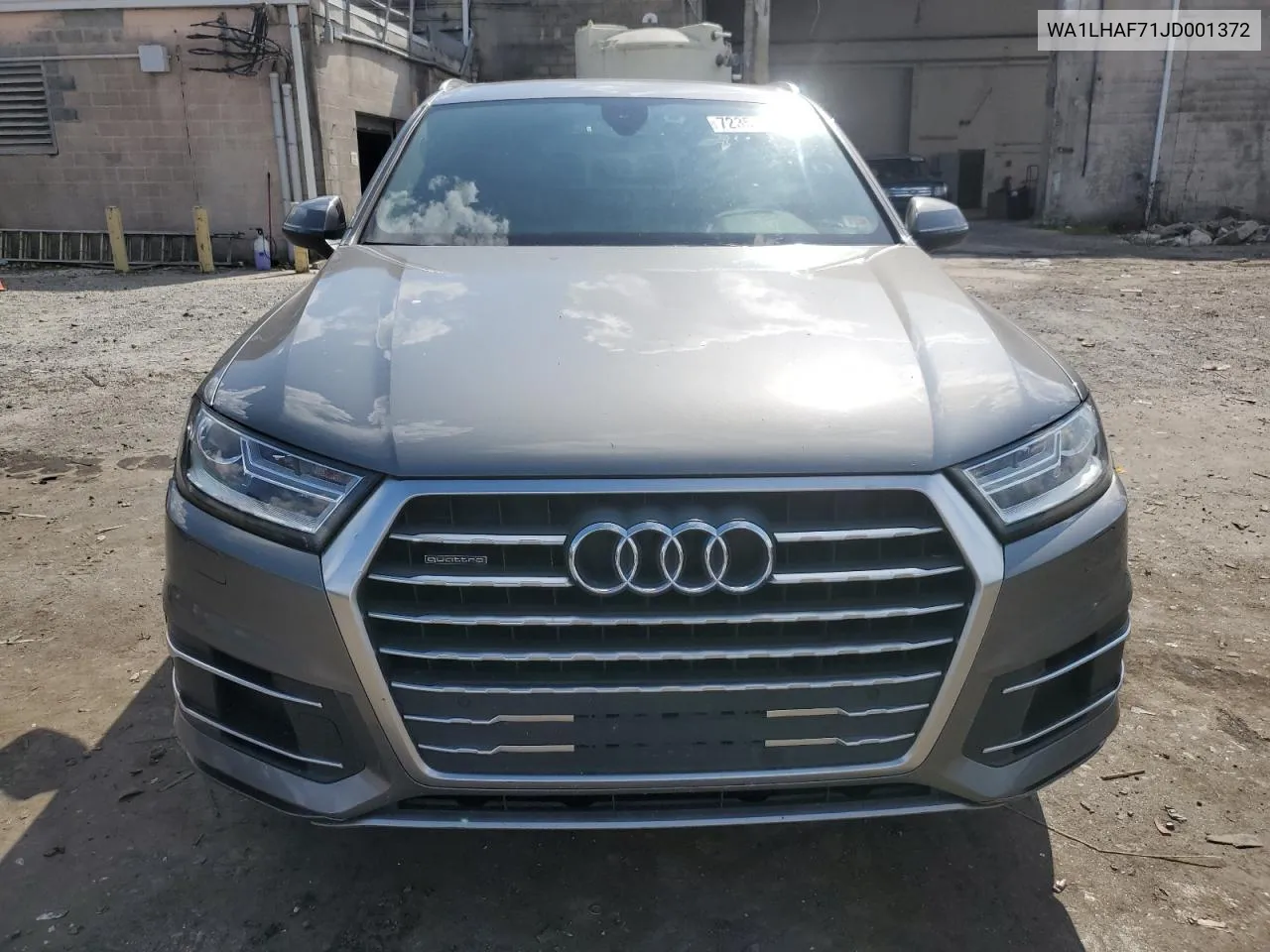 2018 Audi Q7 Premium Plus VIN: WA1LHAF71JD001372 Lot: 72353564