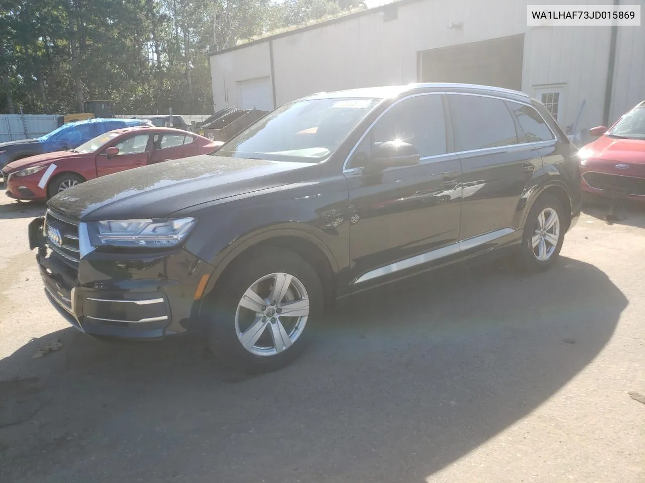 2018 Audi Q7 Premium Plus VIN: WA1LHAF73JD015869 Lot: 72650314