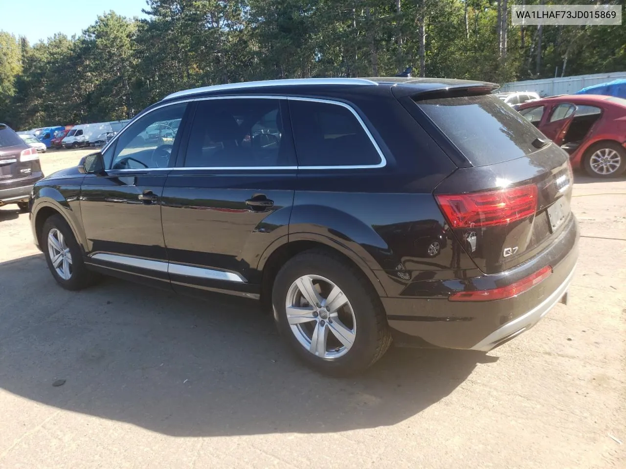 WA1LHAF73JD015869 2018 Audi Q7 Premium Plus