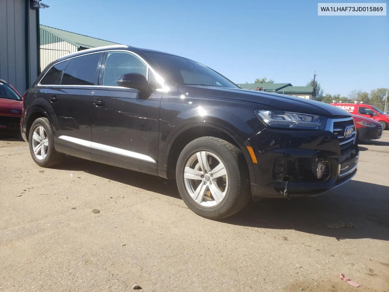 2018 Audi Q7 Premium Plus VIN: WA1LHAF73JD015869 Lot: 72650314