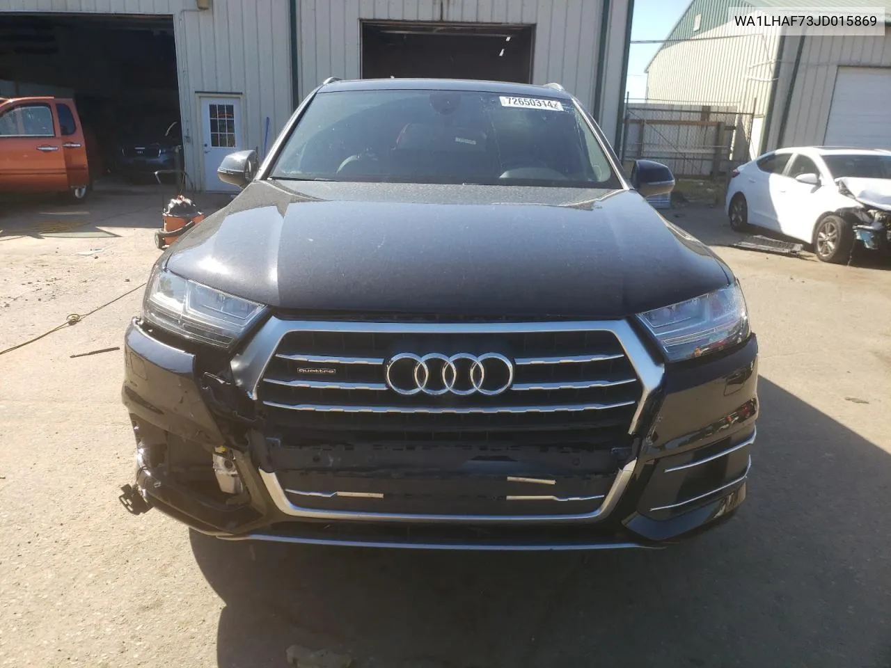 2018 Audi Q7 Premium Plus VIN: WA1LHAF73JD015869 Lot: 72650314