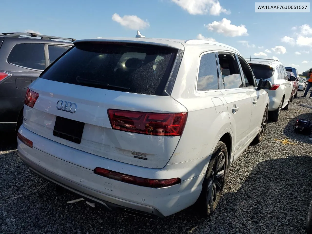 WA1LAAF76JD051527 2018 Audi Q7 Premium Plus