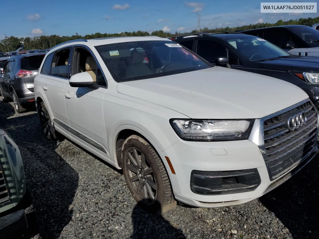 WA1LAAF76JD051527 2018 Audi Q7 Premium Plus