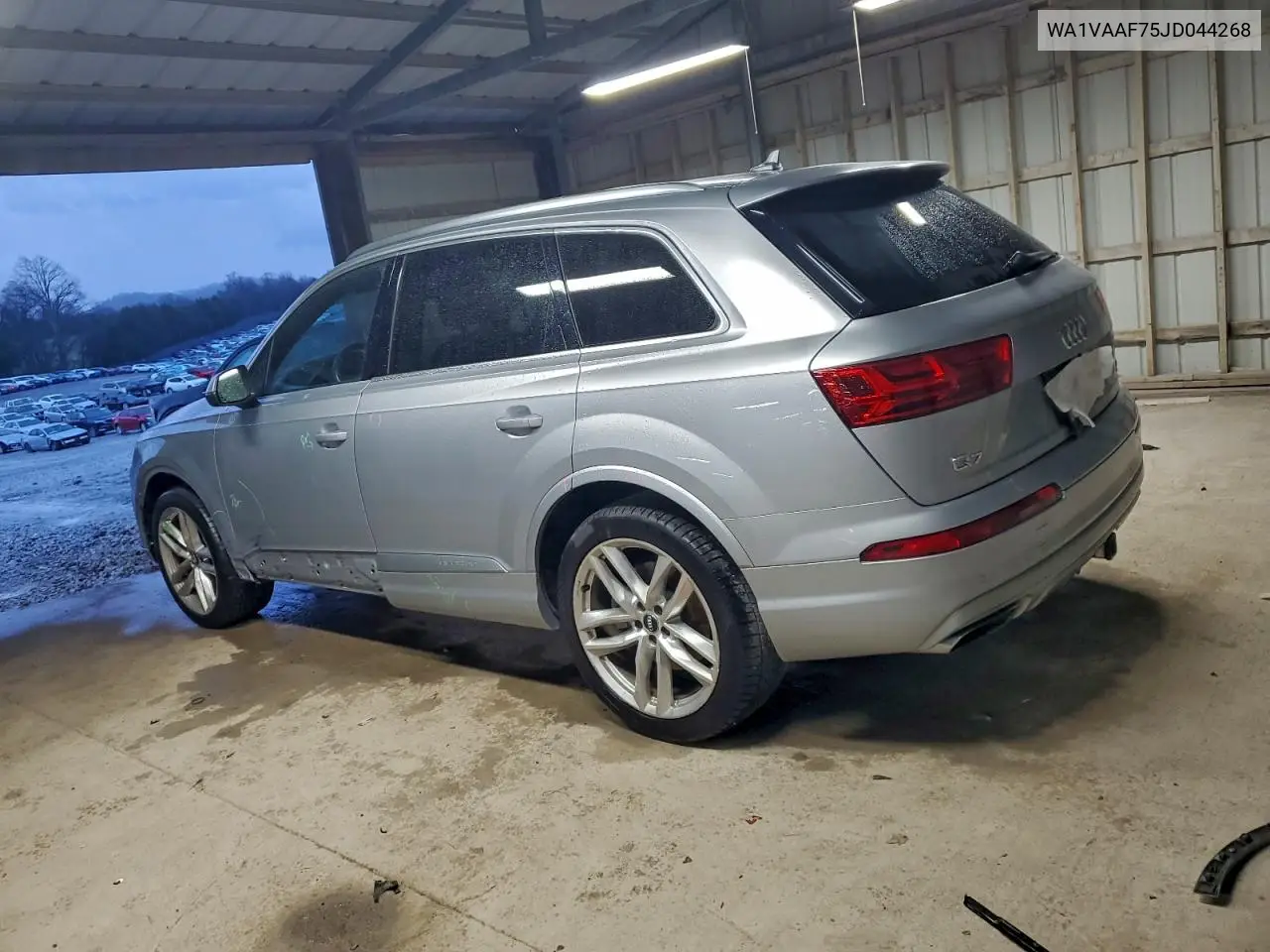 WA1VAAF75JD044268 2018 Audi Q7 Prestige