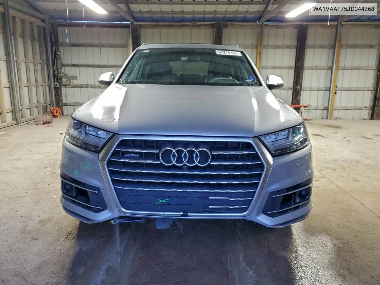 WA1VAAF75JD044268 2018 Audi Q7 Prestige