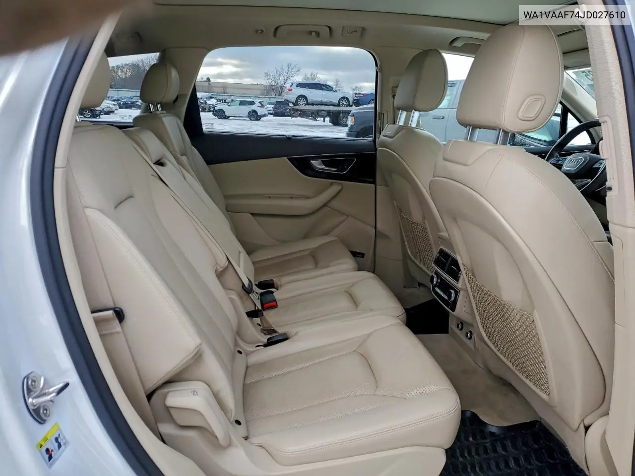 WA1VAAF74JD027610 2018 Audi Q7 Prestige