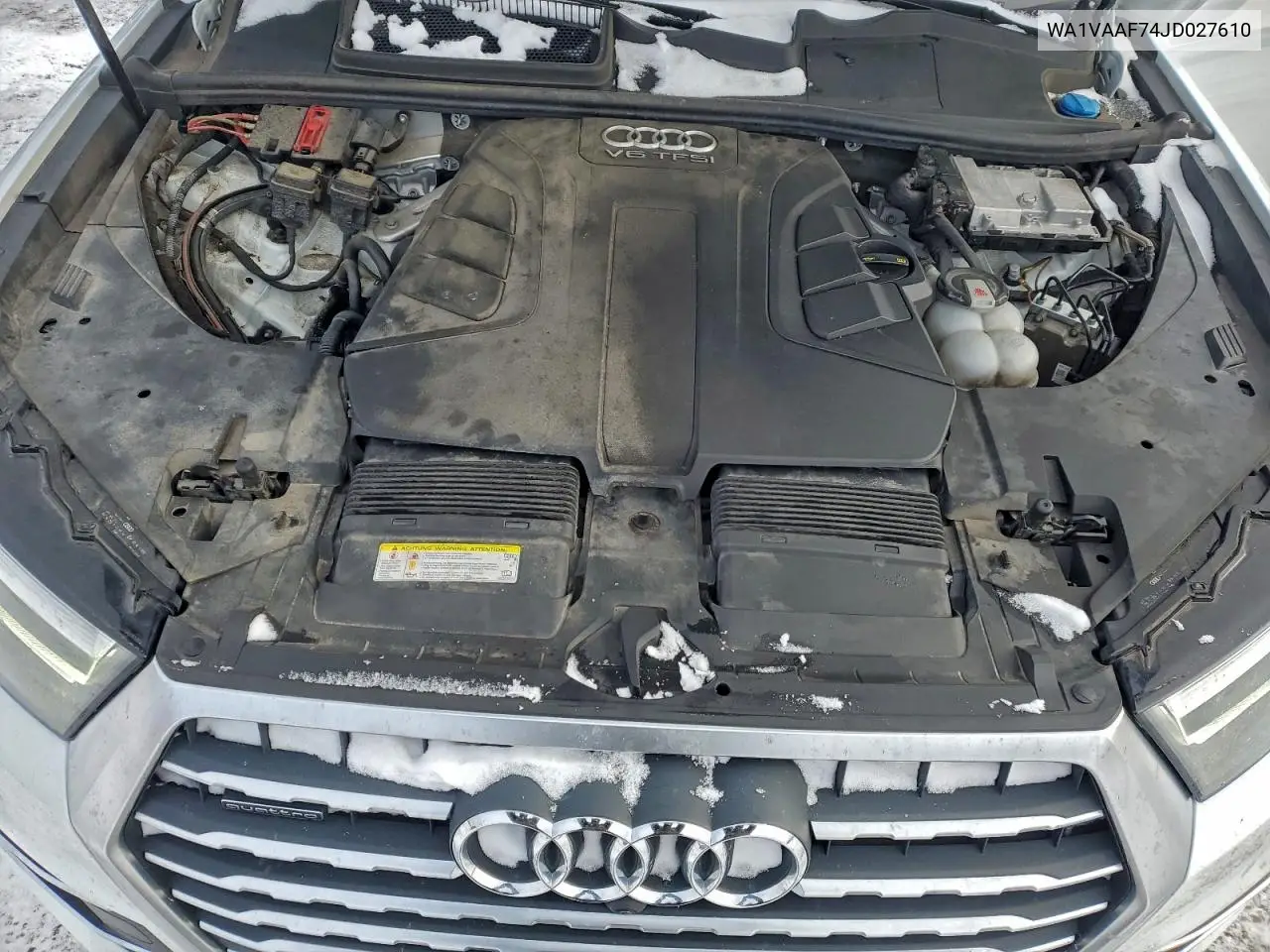WA1VAAF74JD027610 2018 Audi Q7 Prestige