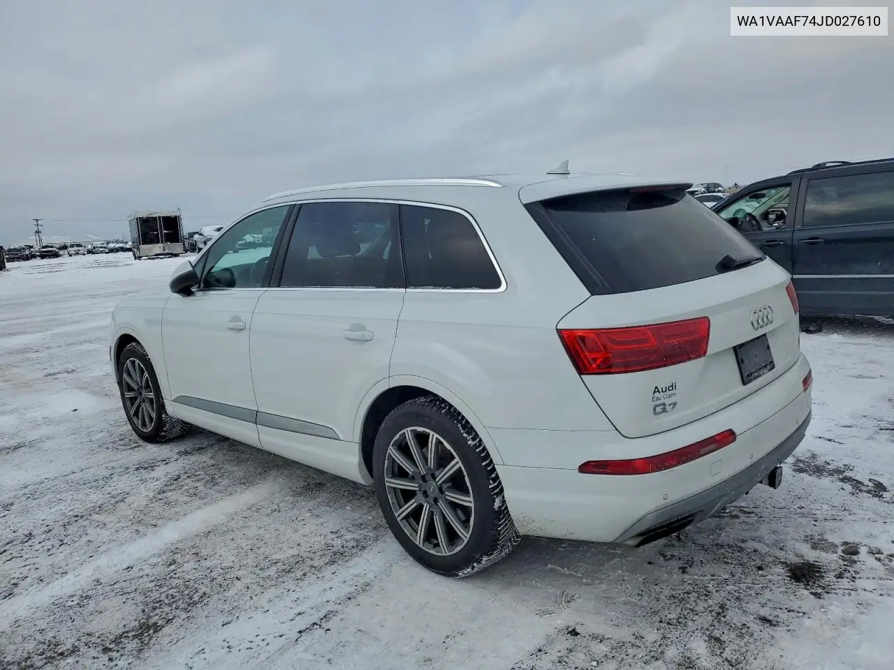 WA1VAAF74JD027610 2018 Audi Q7 Prestige