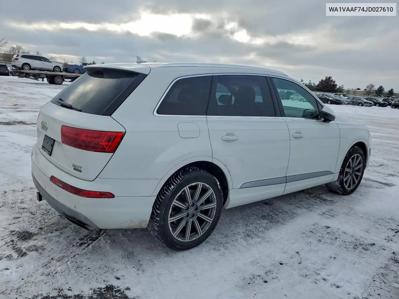 WA1VAAF74JD027610 2018 Audi Q7 Prestige