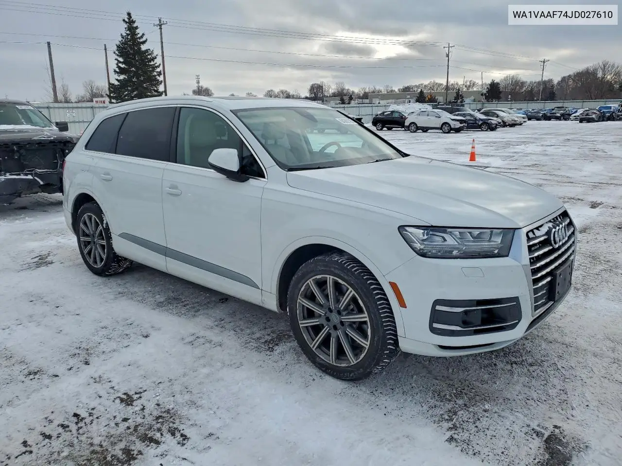 WA1VAAF74JD027610 2018 Audi Q7 Prestige