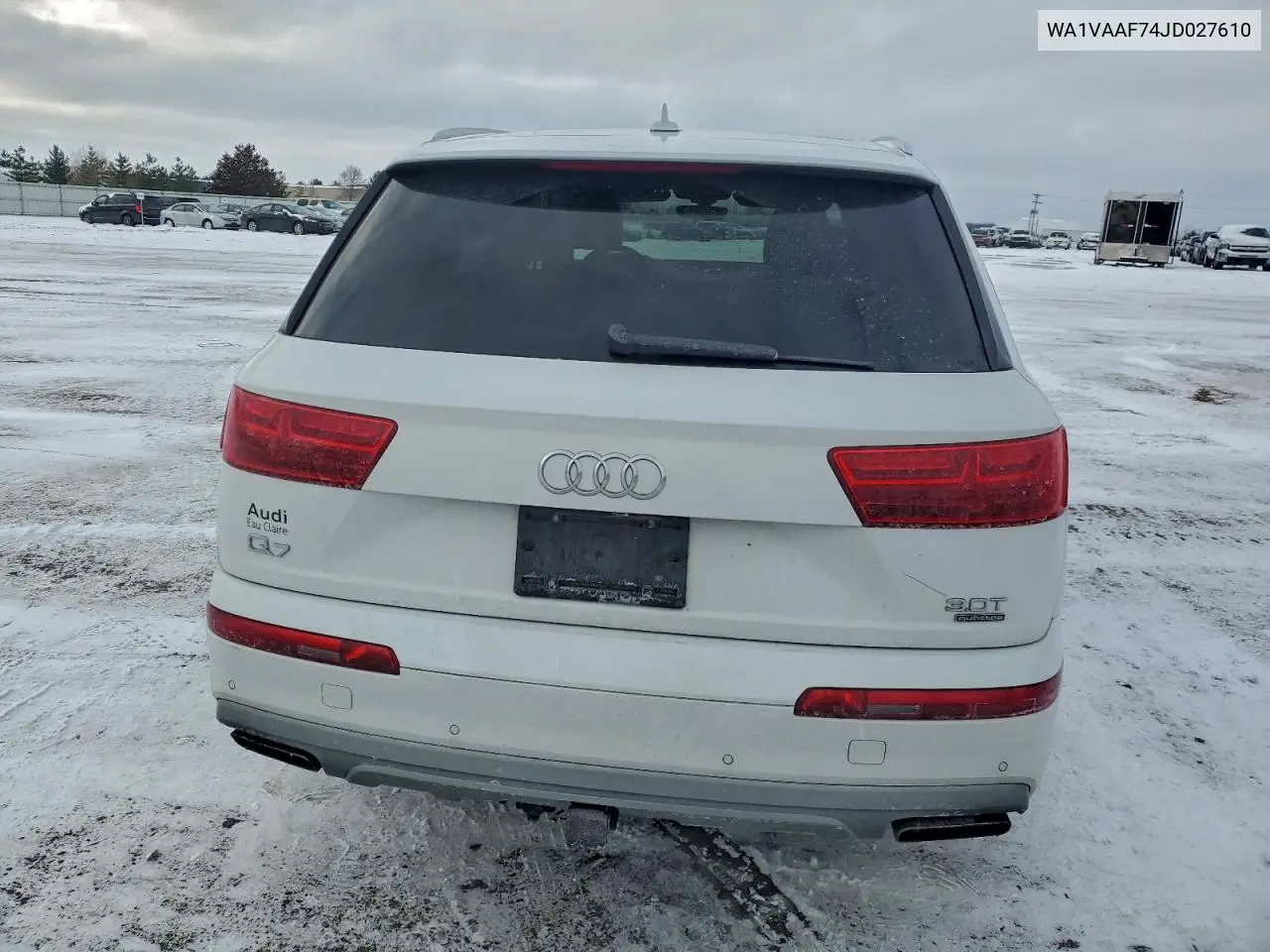 WA1VAAF74JD027610 2018 Audi Q7 Prestige