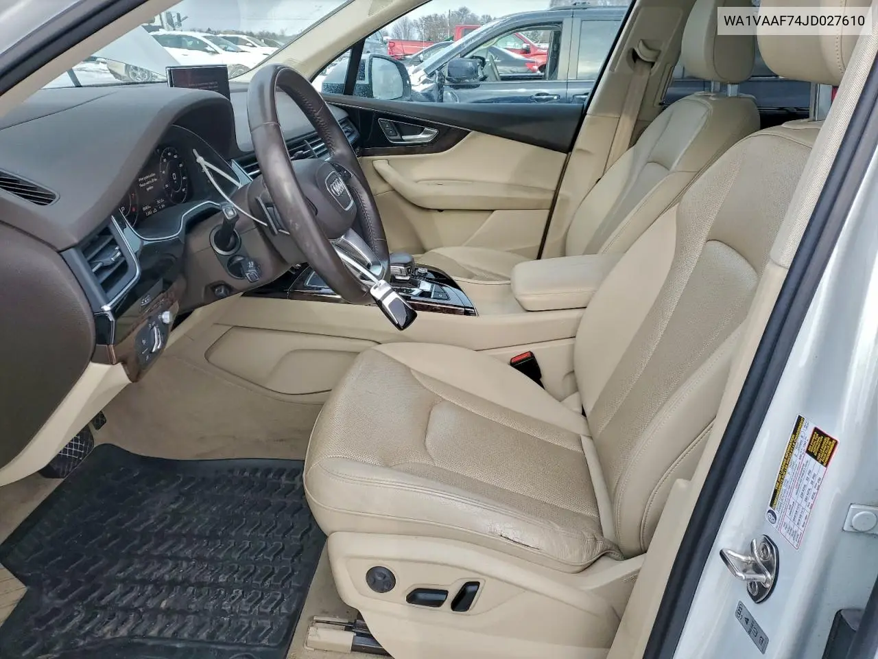 WA1VAAF74JD027610 2018 Audi Q7 Prestige