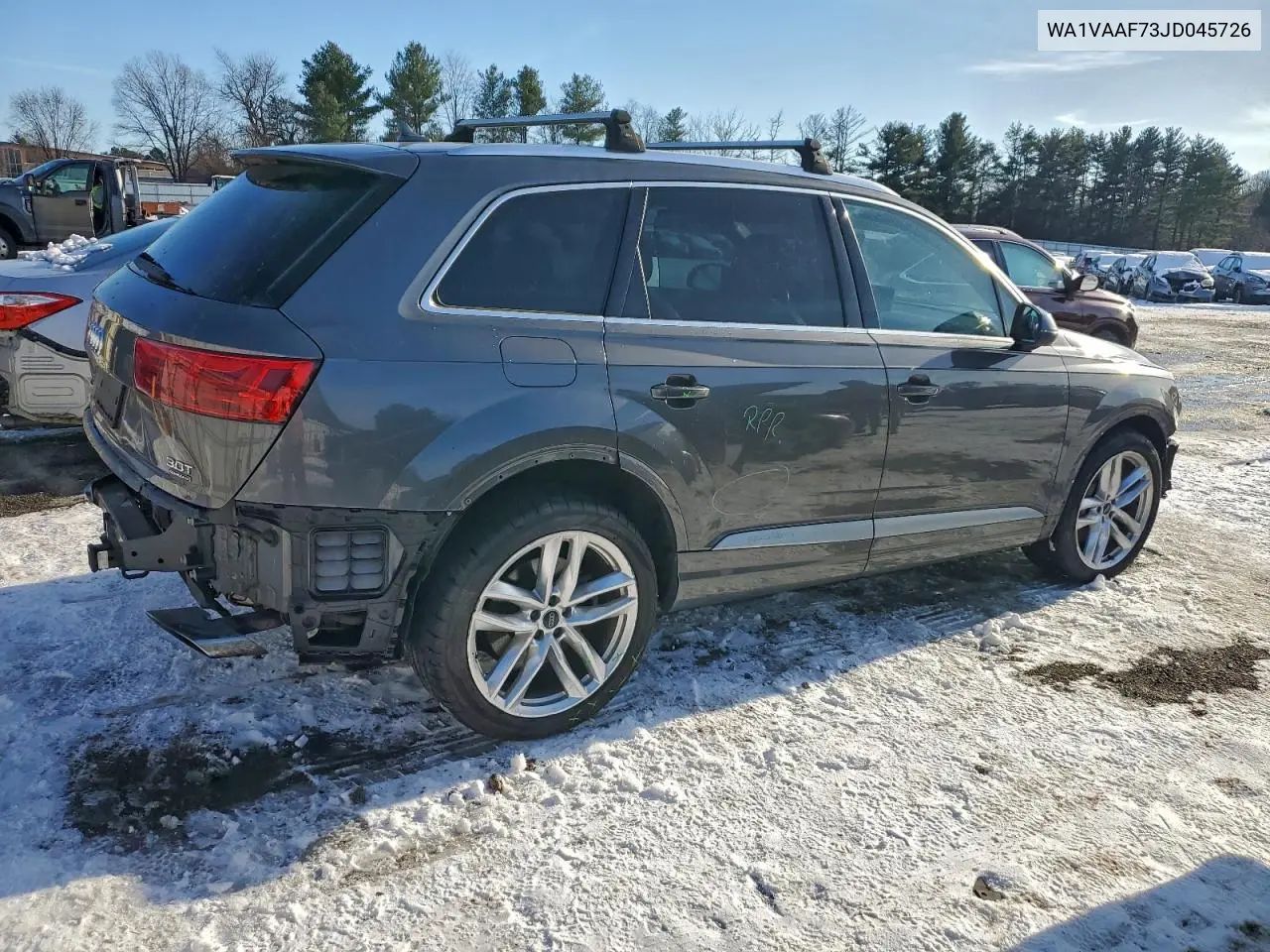 WA1VAAF73JD045726 2018 Audi Q7 Prestige