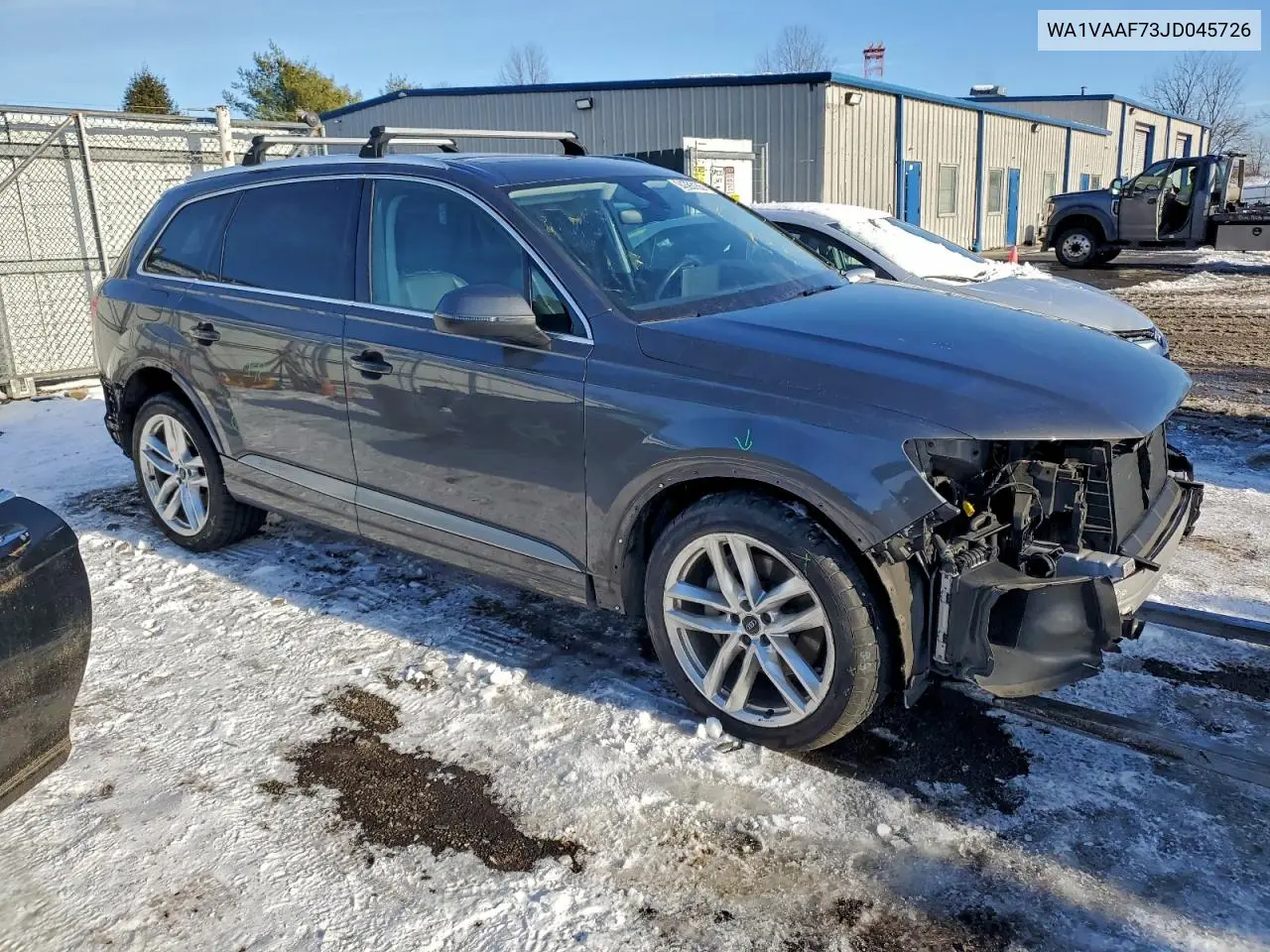 WA1VAAF73JD045726 2018 Audi Q7 Prestige