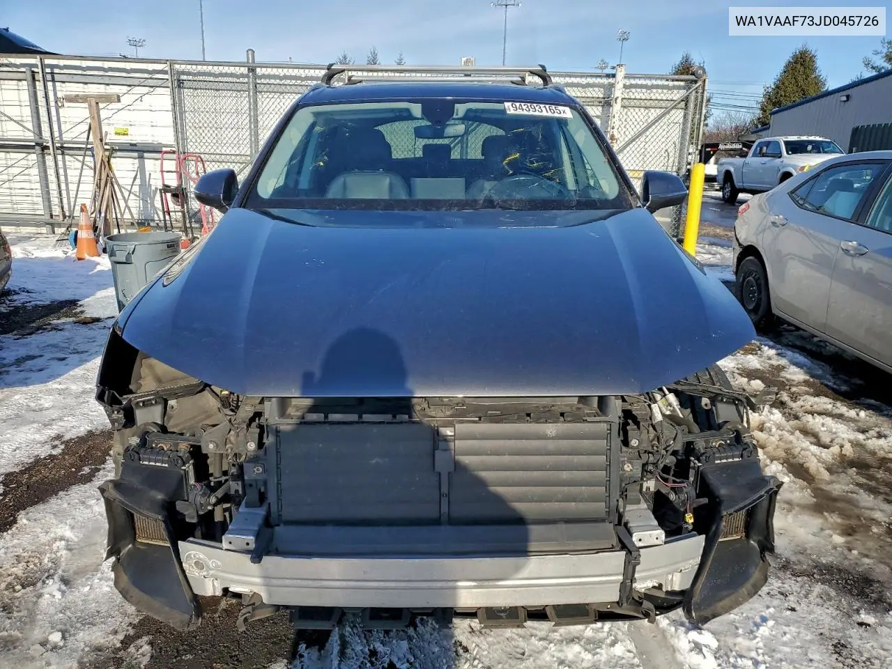 WA1VAAF73JD045726 2018 Audi Q7 Prestige