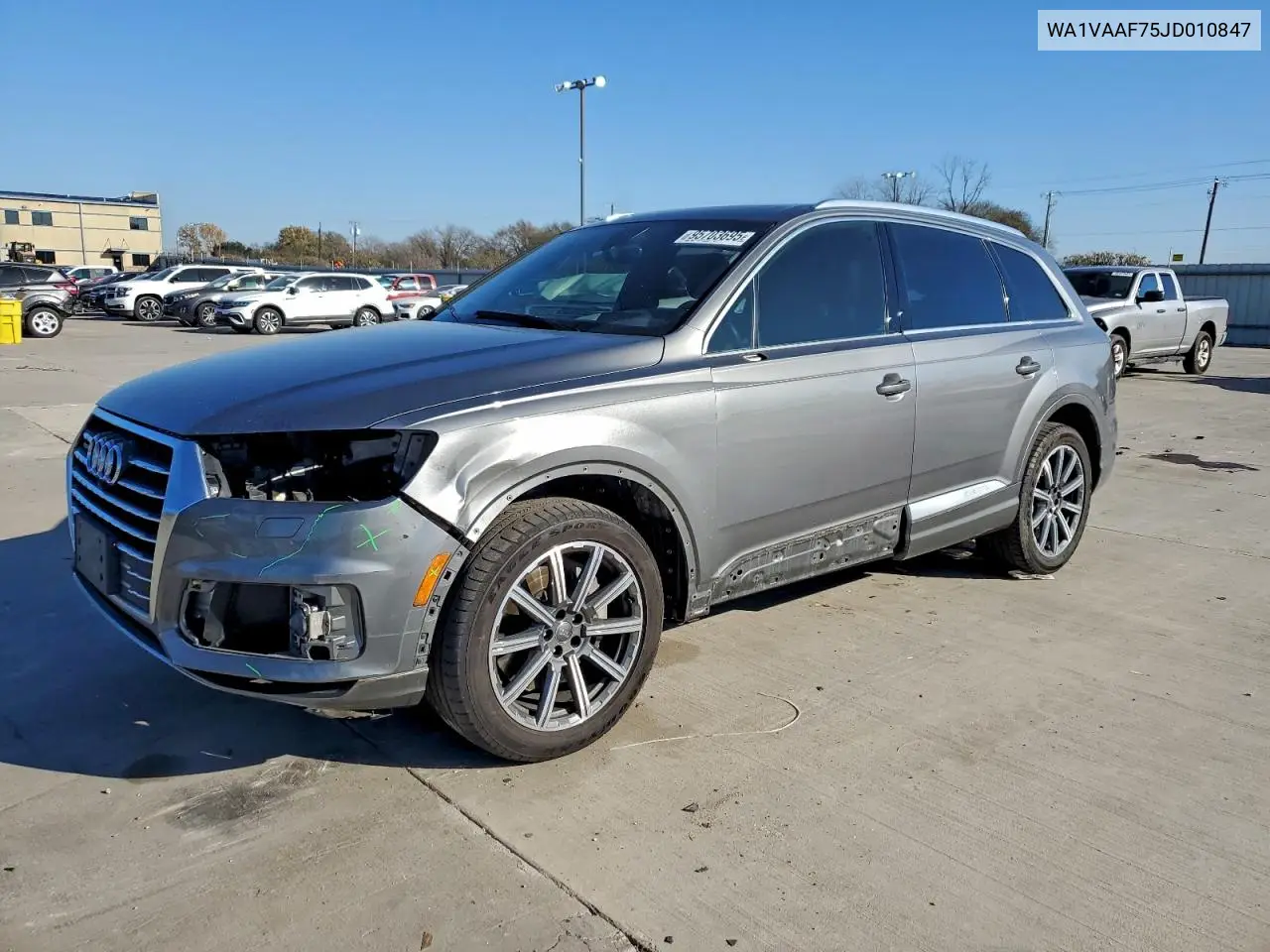 WA1VAAF75JD010847 2018 Audi Q7 Prestige