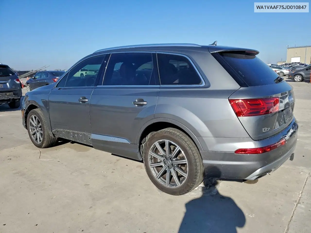 WA1VAAF75JD010847 2018 Audi Q7 Prestige