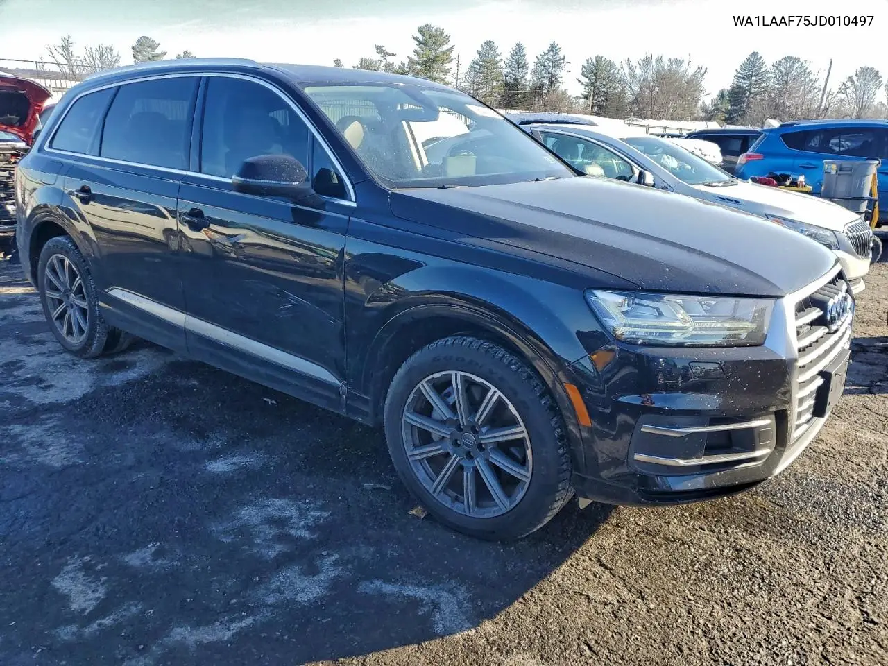 WA1LAAF75JD010497 2018 Audi Q7 Premium Plus