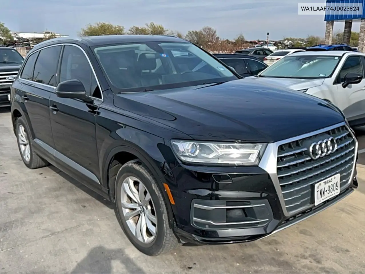 WA1LAAF74JD023824 2018 Audi Q7 Premium Plus