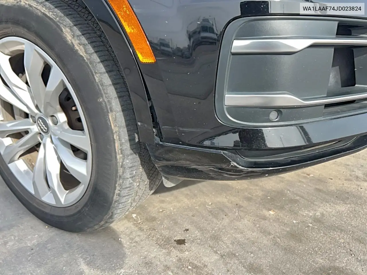 WA1LAAF74JD023824 2018 Audi Q7 Premium Plus