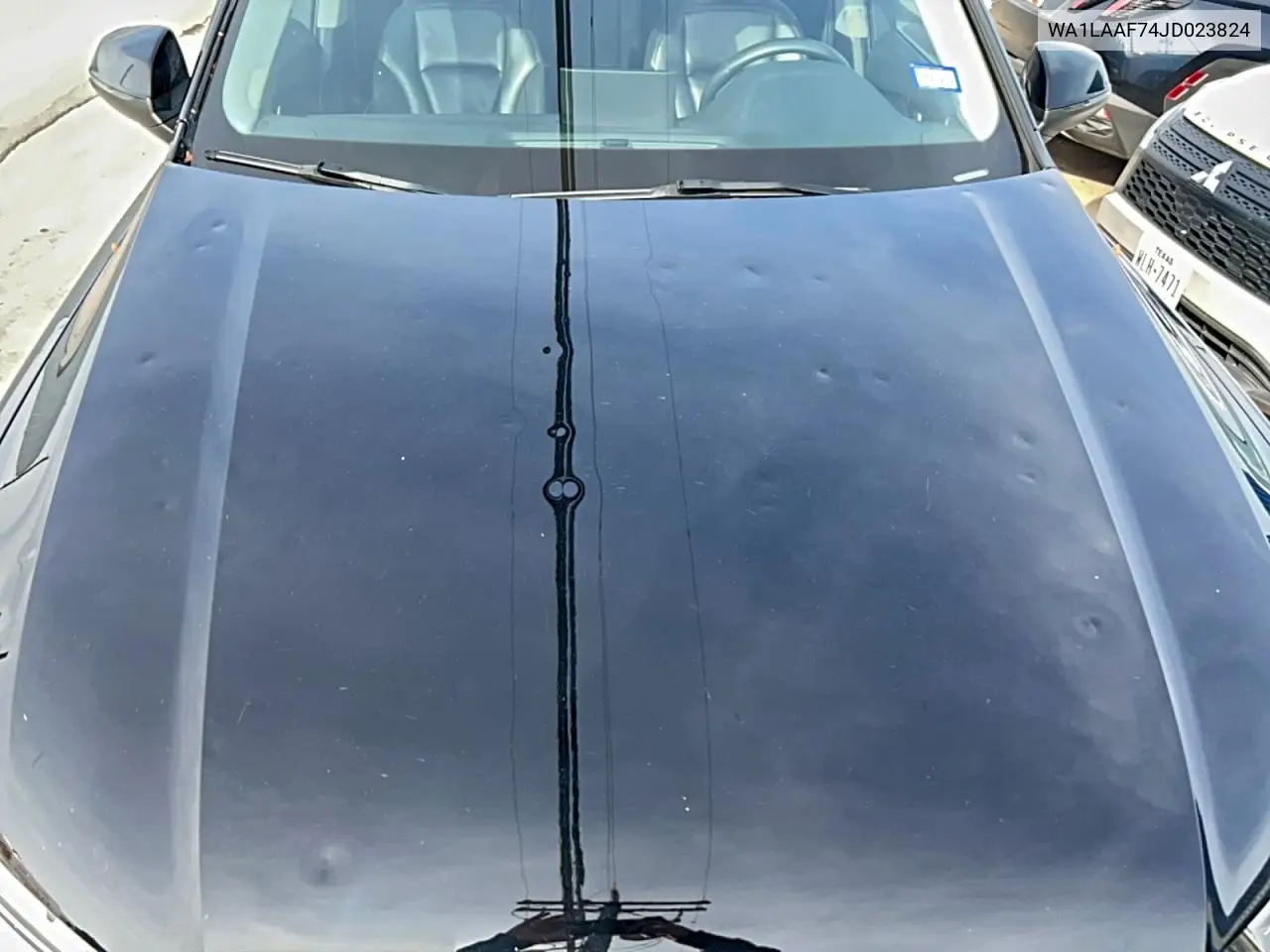 WA1LAAF74JD023824 2018 Audi Q7 Premium Plus