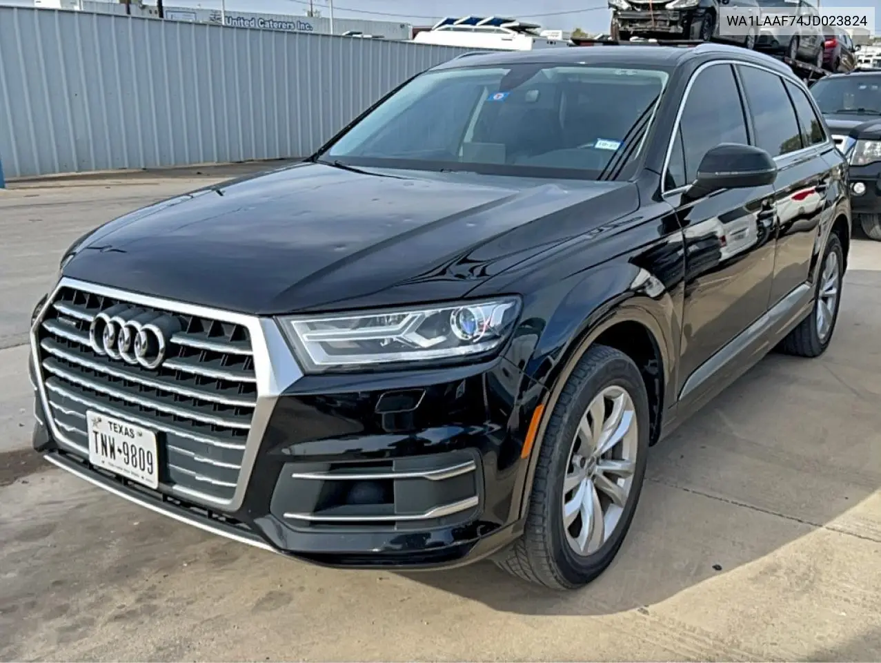 WA1LAAF74JD023824 2018 Audi Q7 Premium Plus