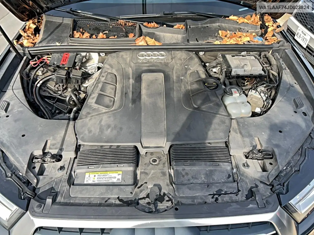 WA1LAAF74JD023824 2018 Audi Q7 Premium Plus