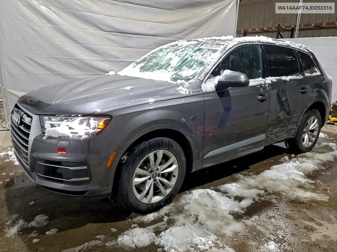 WA1AAAF74JD053316 2018 Audi Q7 Premium