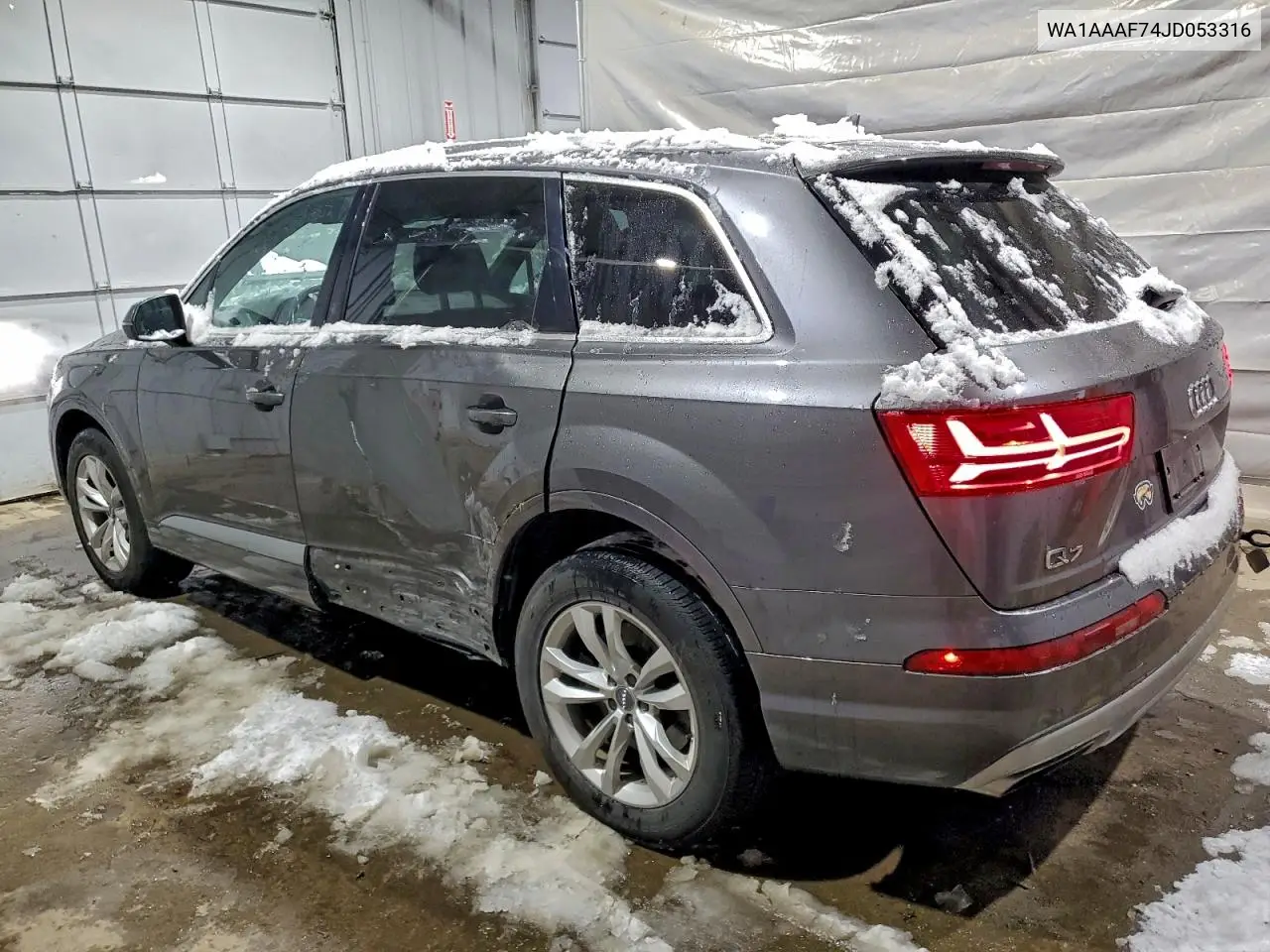WA1AAAF74JD053316 2018 Audi Q7 Premium