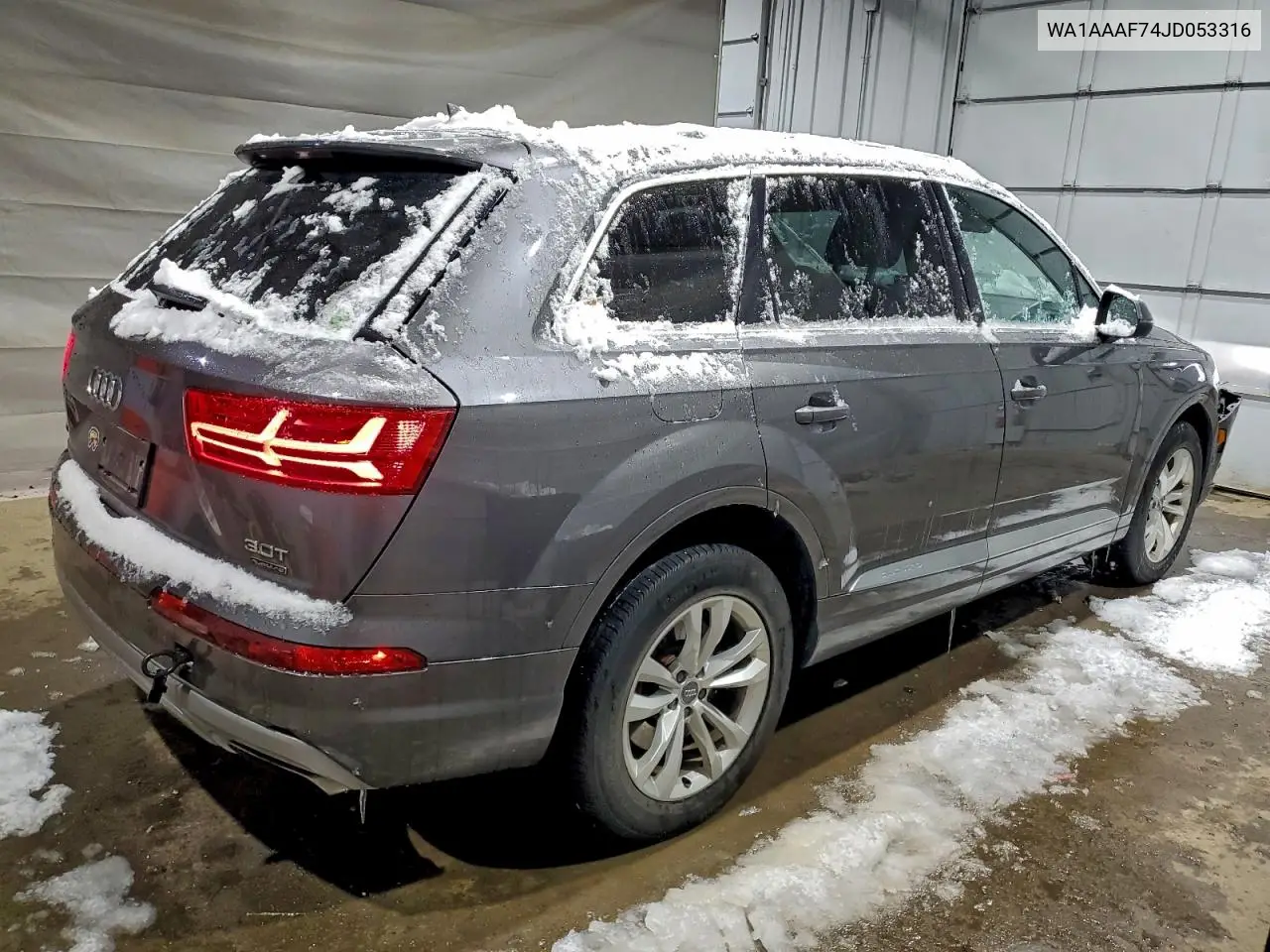 WA1AAAF74JD053316 2018 Audi Q7 Premium