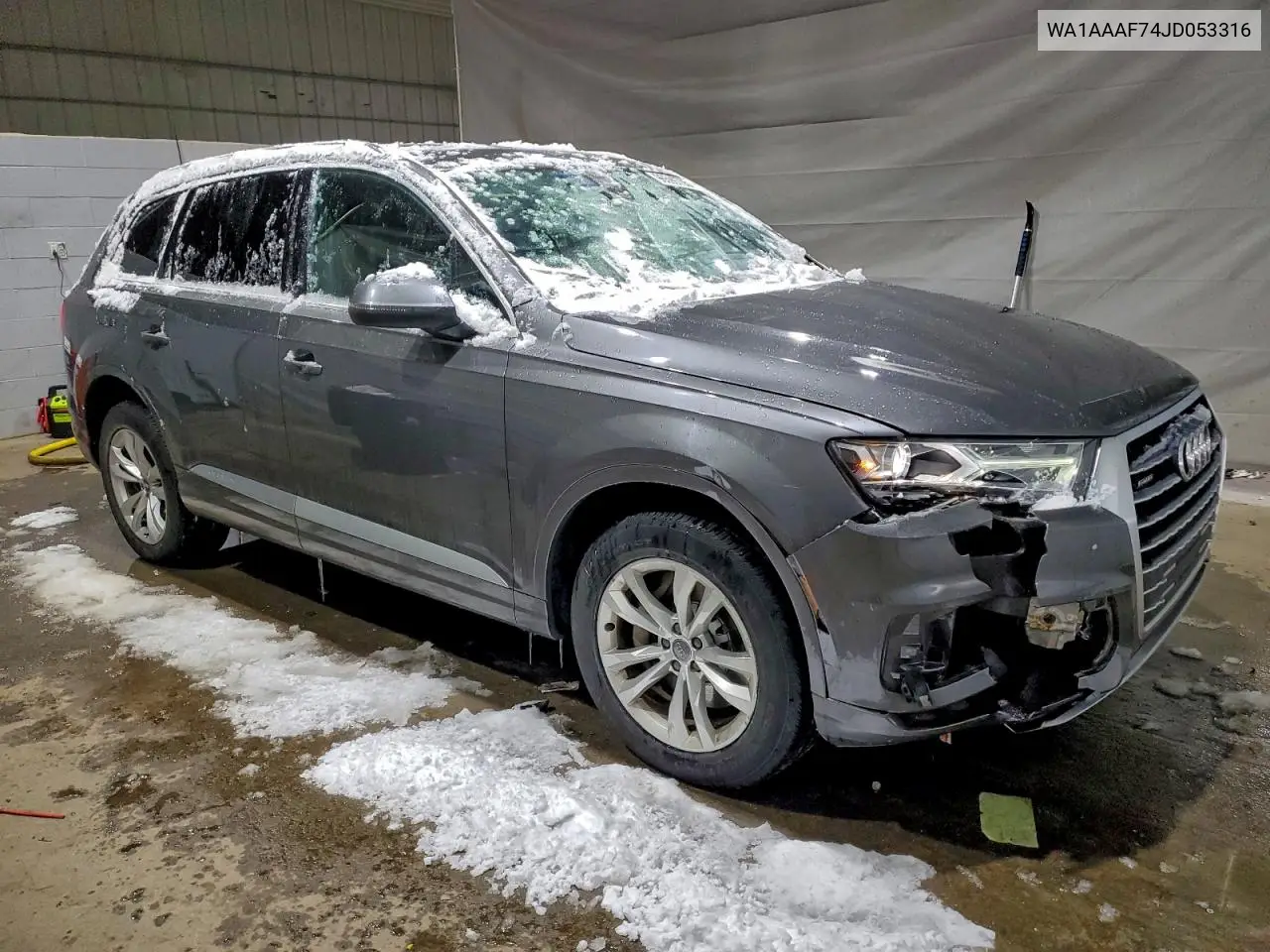 WA1AAAF74JD053316 2018 Audi Q7 Premium