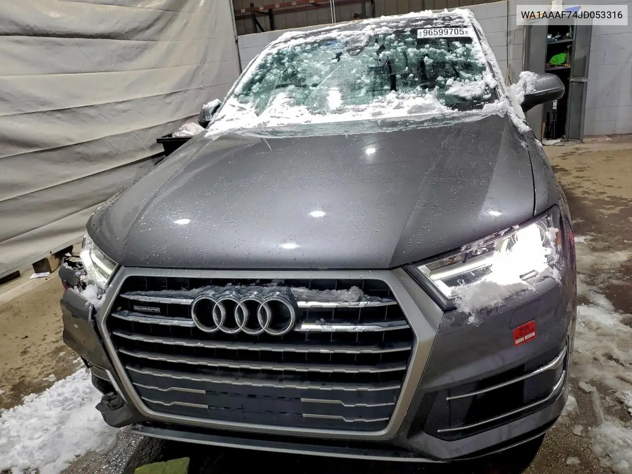 WA1AAAF74JD053316 2018 Audi Q7 Premium