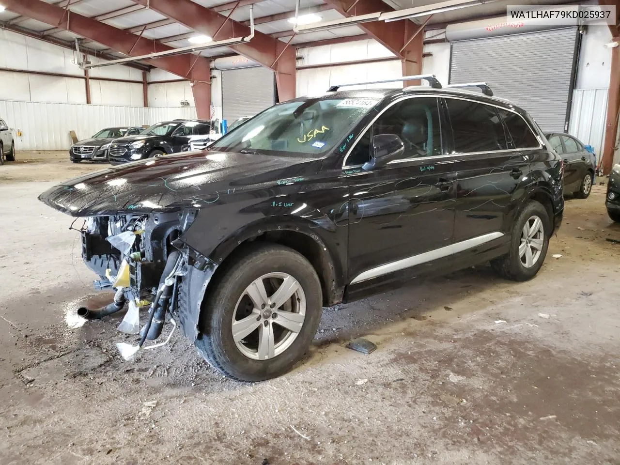 WA1LHAF79KD025937 2019 Audi Q7 Premium Plus