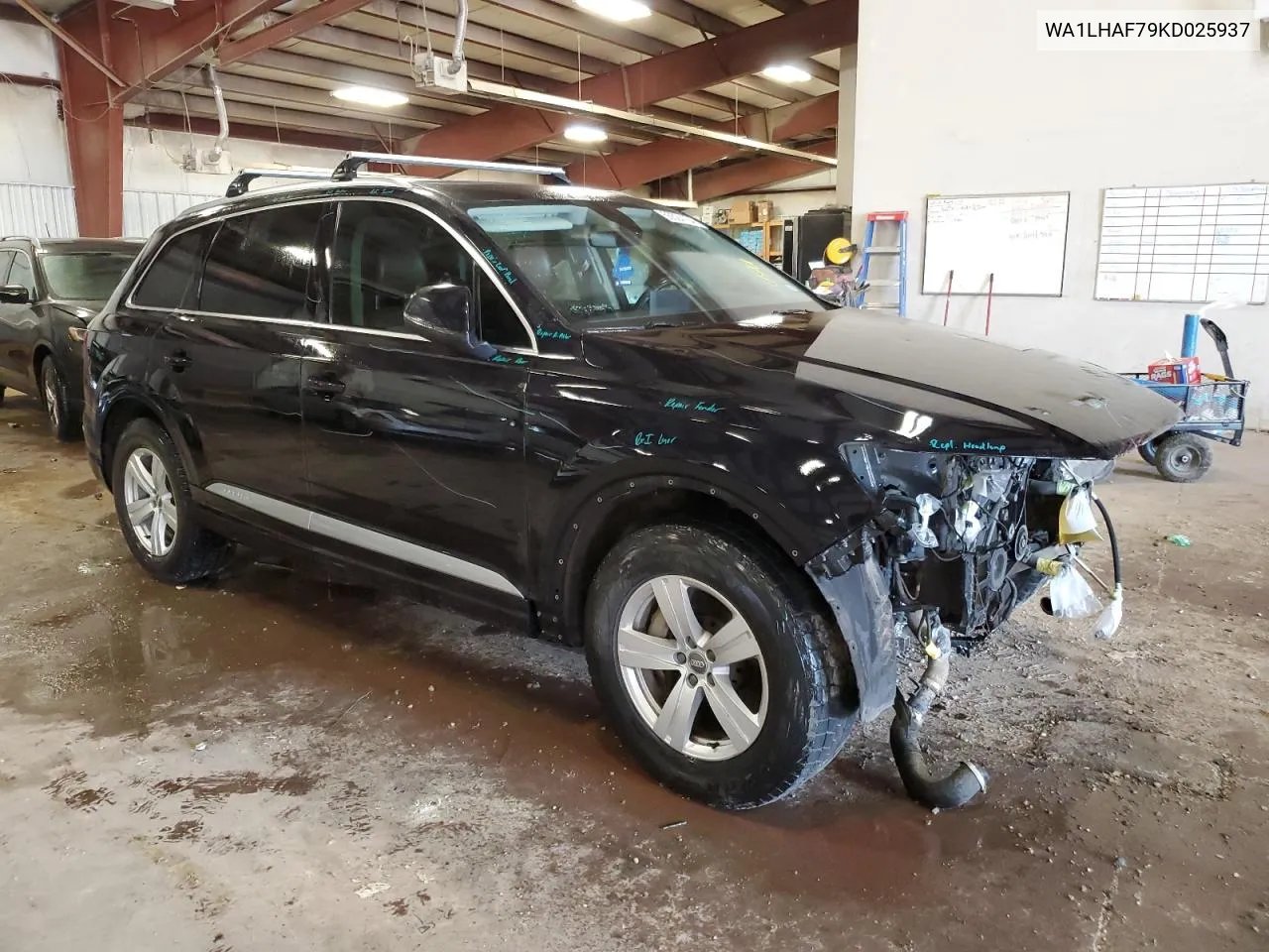 2019 Audi Q7 Premium Plus VIN: WA1LHAF79KD025937 Lot: 56524164